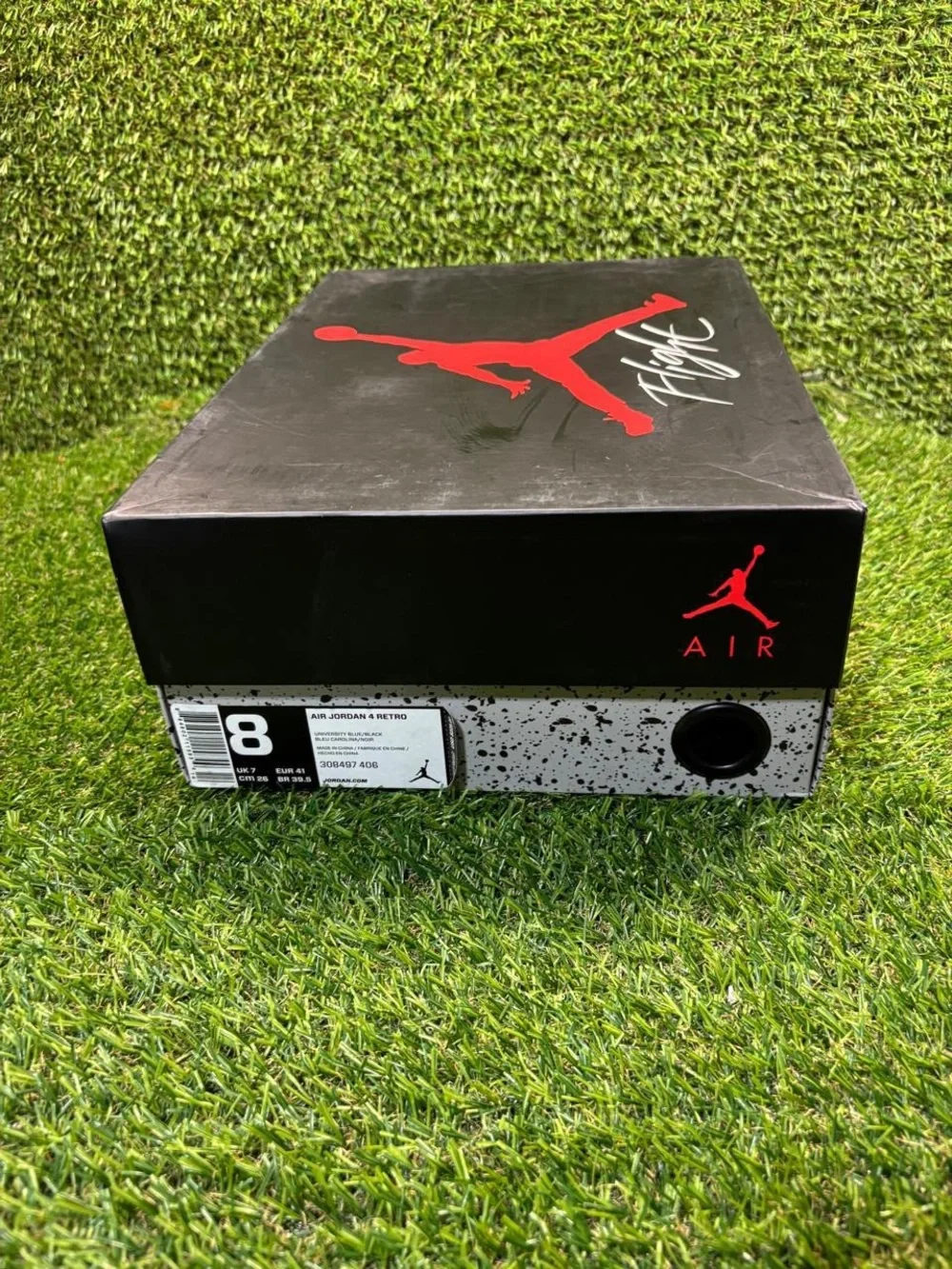 Empty OG Box Only - Jordan 4 Retro Travis Scott Cactus Jack Size 8